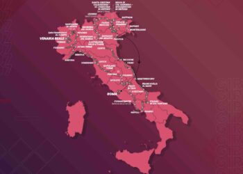Giro 2024 – Parcours détaillé
