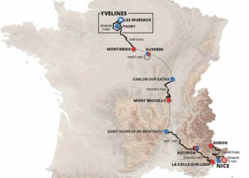 Paris-Nice 2024 : Parcours détaillé