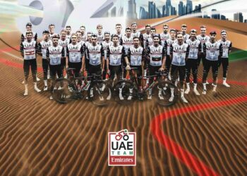 UAE Team Emirates dévoile son effectif de 30 coureurs en 2024
