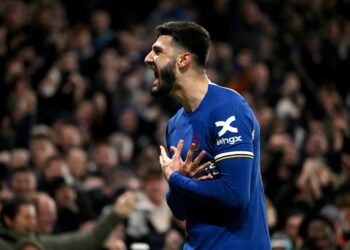 Armando Broja Chelsea Preston Goal FA Cup