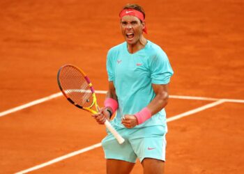 Rafael Nadal se rapproche de deux records de Novak Djokovic