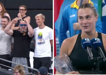 Aryna Sabalenka dit à l’équipe « c’est de votre faute » après avoir été battue lors de la finale de Brisbane
