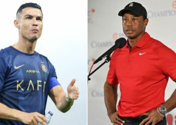 Combien Tiger Woods de Nike a-t-il sponsorisé ?