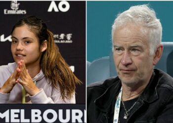 Open d’Australie EN DIRECT : Emma Raducanu lance un avertissement à ses rivaux alors que John McEnroe a arrêté de fumer