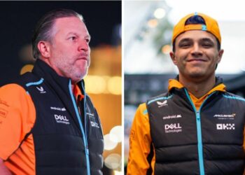 Zak Brown craignait que Lando Norris puisse remplacer deux pilotes, dont la star de Mercedes