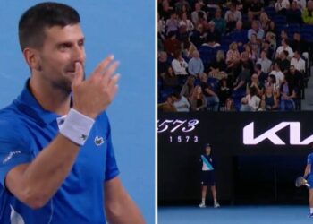 Novak Djokovic « bouleversé » après qu’un fan de l’Open d’Australie ait franchi la ligne d’arrivée