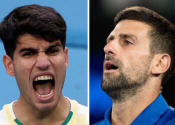 Medvedev s’emporte lors d’une bagarre à 3 heures du matin alors qu’Alcaraz espionne Djokovic