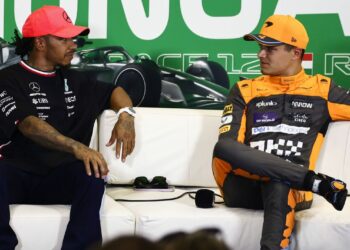 Lewis Hamilton joue un rôle dans l’avenir de Lando Norris alors que McLaren planifie des discussions cruciales