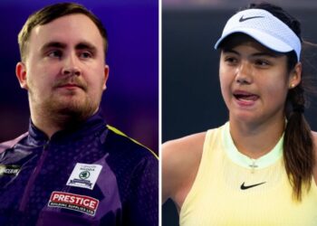 Luke Littler « ne sait pas qui est Emma Raducanu » malgré les conseils de la star du tennis