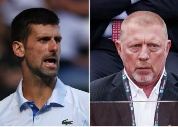 Novak Djokovic montre ses vraies couleurs alors que son comportement surprend Boris Becker