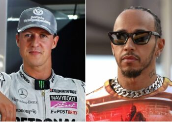 Michael Schumacher a aidé Lewis Hamilton à se débarrasser de son plus grand rival en F1