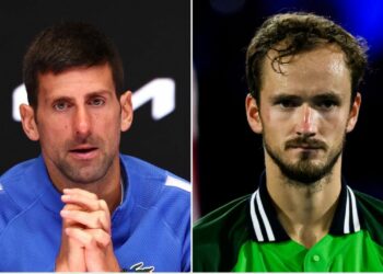 Novak Djokovic a lancé un avertissement audacieux à Daniil Medvedev après l’effondrement de Jannik Sinner