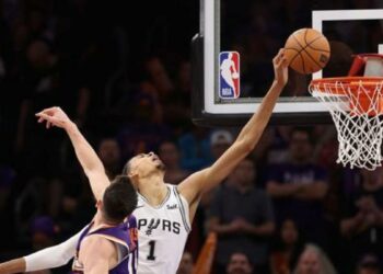 Résultats NBA, Wembanyama entraîne les Spurs.  Ok Magic et 76ers