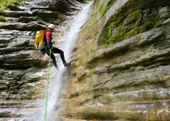 3 mesures de sécurité à prendre lorsque vous faites du canyoning