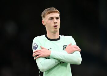 Cole Palmer Luton Town V Chelsea Fc Premier League