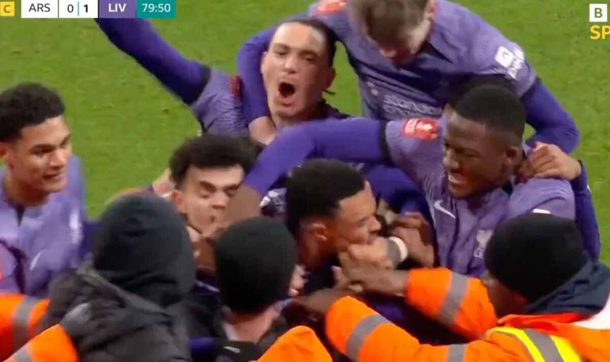 Le duo de Liverpool, Darwin Nunez et Ibrahima Konate, laisse Gary Lineker pleurer de rire | Football | sport