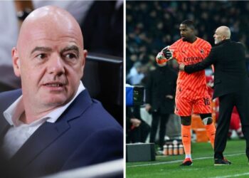 Le patron de la FIFA, Gianni Infantino, veut un forfait automatique si les fans abusent des joueurs à caractère raciste |  Football |  sport