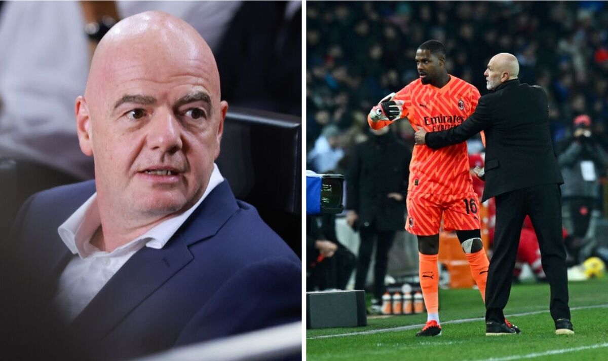 Le patron de la FIFA, Gianni Infantino, veut un forfait automatique si les fans abusent des joueurs à caractère raciste | Football | sport