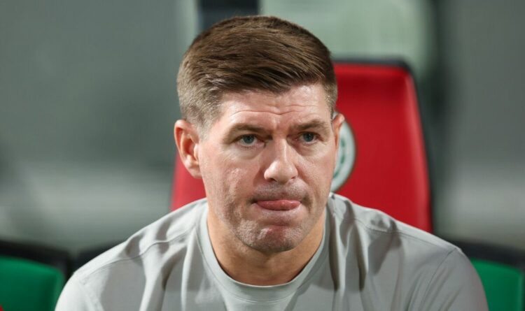 Steven Gerrard se met la pression avec un commentaire gênant après le contrat avec Al-Ettifaq |  Football |  sport