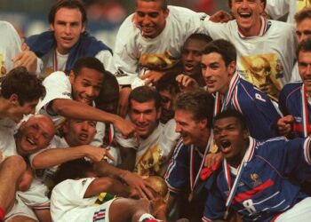 Conserver ses souvenirs de la coupe du monde 98 de football