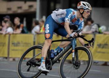 Les 7 coureurs Team dsm-firmenich PostNL