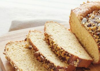 La recette de pain céto sans glucides est « légère et aérée »
