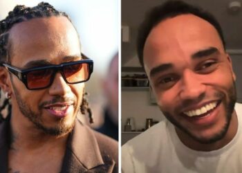 Le frère de Lewis Hamilton éclate de rire en racontant l’appel téléphonique du transfert de Ferrari
