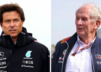 Toto Wolff repousse les craintes de Ferrari soulevées par Helmut Marko après le changement de Lewis Hamilton