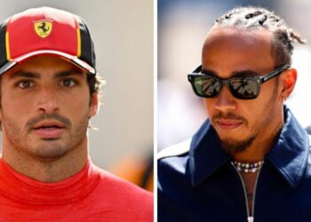 Carlos Sainz « ne veut pas penser » à Lewis Hamilton alors que la star de Ferrari s’ouvre
