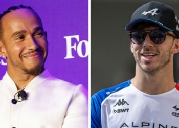 Lewis Hamilton a envoyé un message élégant de Pierre Gasly après avoir scellé un interrupteur « intéressant »