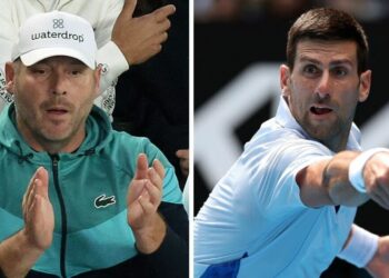 Le physiothérapeute de Novak Djokovic a subi une « grave crise cardiaque » en raison du « stress de la tournée de tennis »