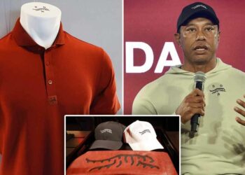 Tiger Woods partage la raison pour laquelle il porte du rouge lors du lancement de la marque après la scission de Nike