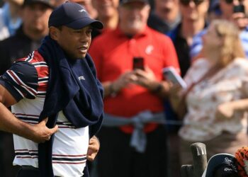 Tiger Woods retire le Genesis Invitational alors que le retour du PGA Tour est écourté