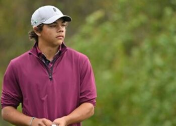 Charlie, le fils de Tiger Woods, envisage ses débuts sur le PGA Tour à seulement 15 ans