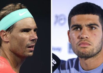 Rafael Nadal et Carlos Alcaraz facturent 120 000 £ chacun pour une séance de tennis privée
