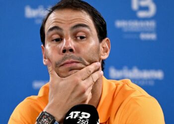 Rafael Nadal remporte le tournoi de golf avant son retour au tennis