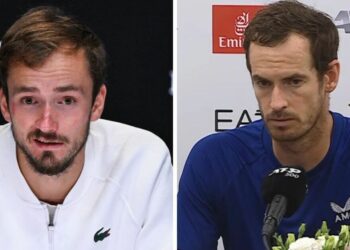 La retraite d’Andy Murray mise en doute par Daniil Medvedev dans la « triste » théorie de Wimbledon
