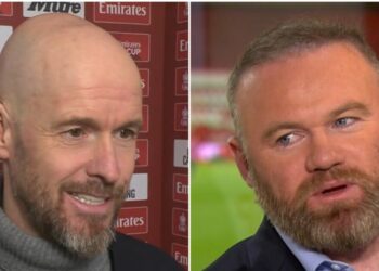 Actualités de Man Utd : Erik ten Hag arrête l’intervieweur alors que Wayne Rooney le soutient |  Football |  sport