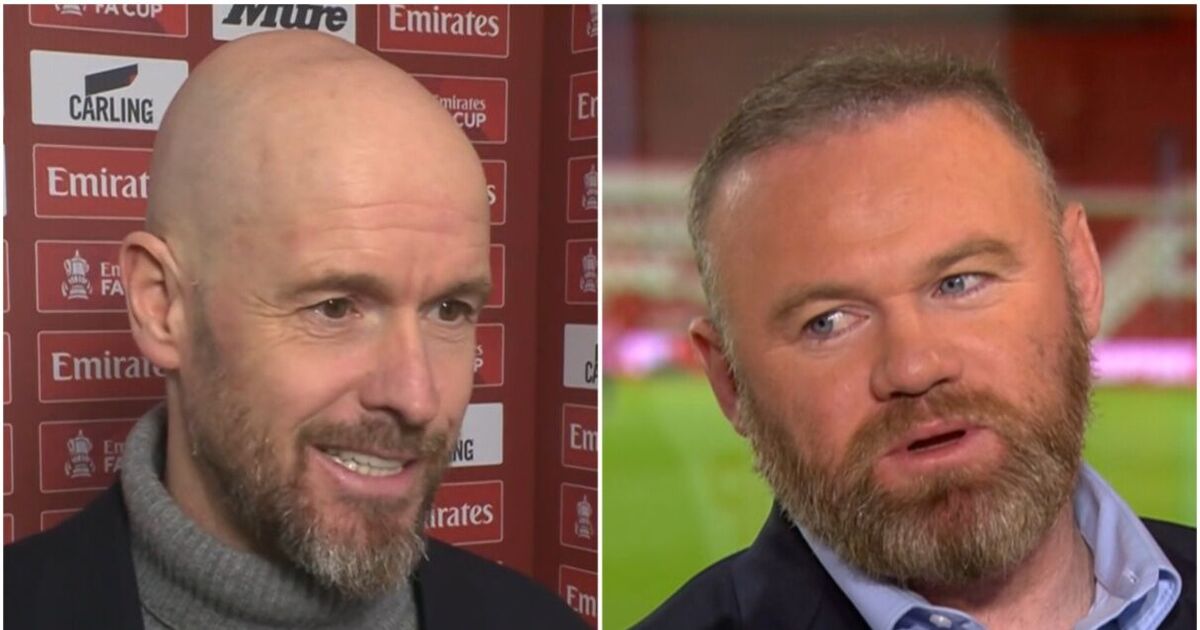 Actualités de Man Utd : Erik ten Hag arrête l’intervieweur alors que Wayne Rooney le soutient | Football | sport