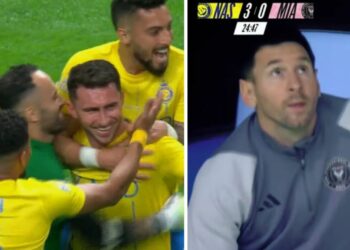 Aymeric Laporte marque un but de 60 mètres alors que l'Inter Miami de Messi est battu |  Football |  sport