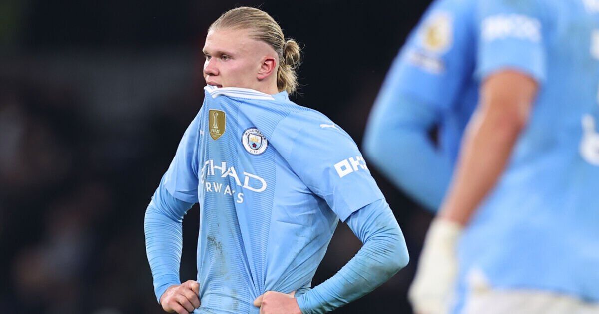 Haaland frustré défendu par Guardiola après le match nul de Man City | Football | sport