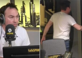 L’animateur de TalkSPORT quitte furieusement les ondes après les moqueries de la Chelsea Carabao Cup |  Football |  sport