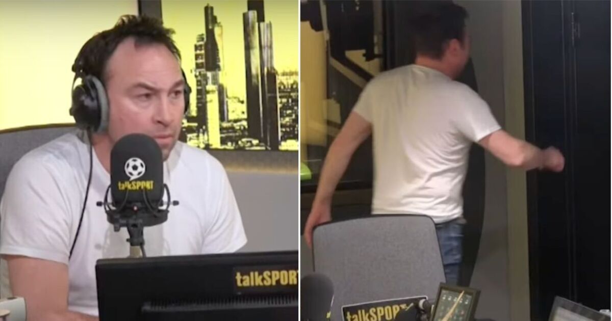 L’animateur de TalkSPORT quitte furieusement les ondes après les moqueries de la Chelsea Carabao Cup | Football | sport