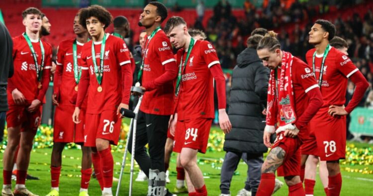 Liverpool a subi un coup dur alors que le duo quitte la finale de la Coupe Carabao avec des béquilles |  Football |  sport