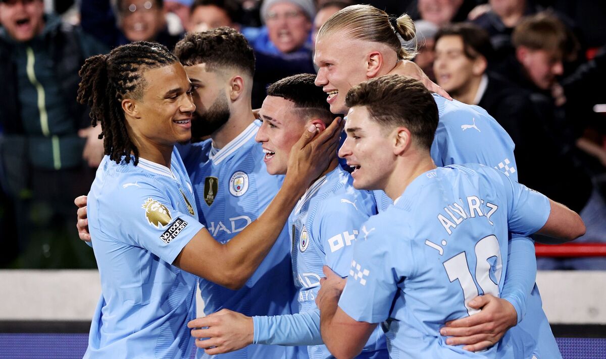 Man City envoie un rappel à Arsenal alors que son « arme » mortelle fait exploser Brentford | Football | sport