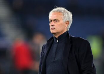 Jose Mourinho Ss Lazio V As Roma Coppa Italia