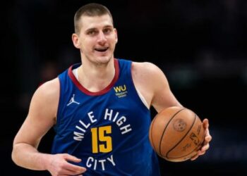 Nikola Jokic Nuggets pic