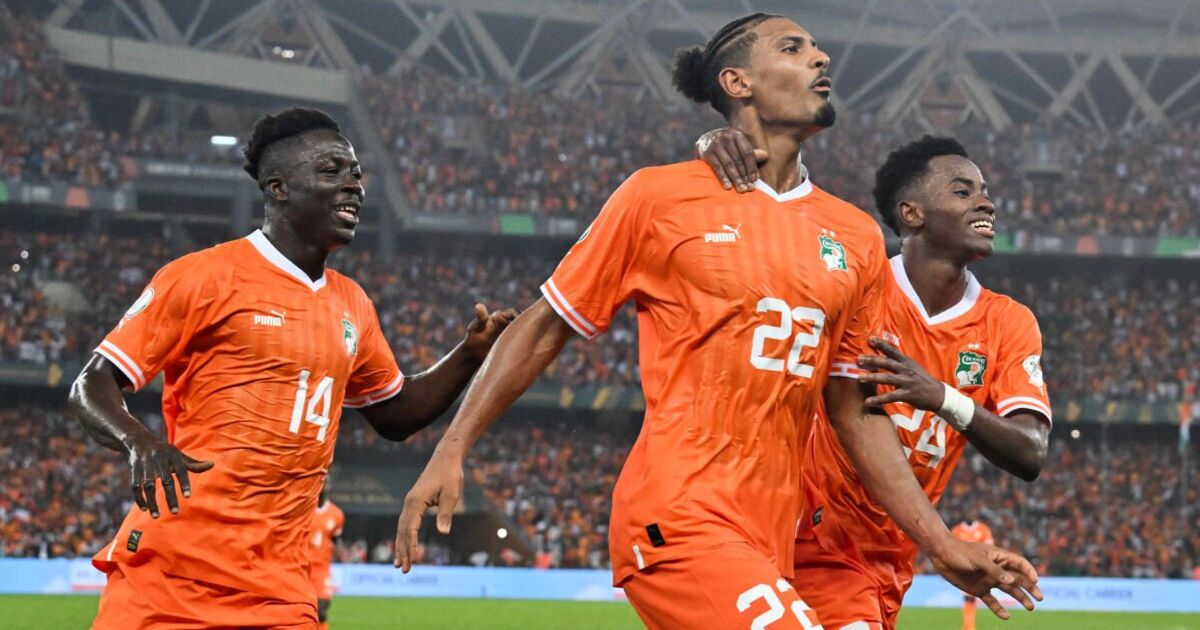 Sébastien Haller marque un but de conte de fées pour remporter la CAN pour la Côte d'Ivoire après avoir survécu à un cancer | Football | sport