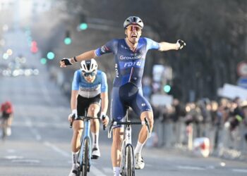 Victoire de Kevin Geniets devant Alex Baudin