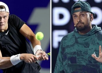 Le nouvel entraîneur de Holger Rune fait une déclaration sur le mentorat de Nick Kyrgios